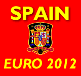 Spain Euro 2012 shirt
