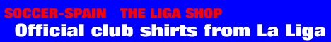 Spanish Football Shirts