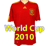 Spain team shirt