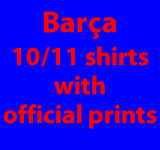New season's shirts